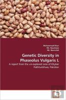 Genetic Diversity In Phaseolus Vulgaris L