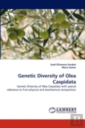 Genetic Diversity Of Olea Caspidata