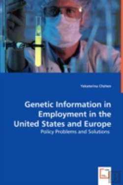 Bertrand.pt - Genetic Information In Employment In The United States And Europe