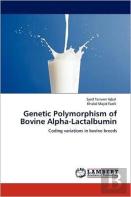 Genetic Polymorphism Of Bovine Alpha-Lactalbumin