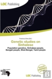 Genetic Studies On Sinhalese