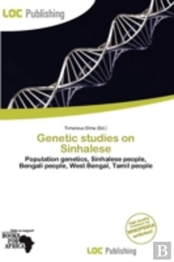 Bertrand.pt - Genetic Studies On Sinhalese