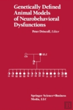 Bertrand.pt - Genetically Defined Animal Models Of Neurobehavioral Dysfunctions