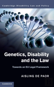 Genetics, Disability And The Law