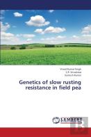 Genetics Of Slow Rusting Resistance In Field Pea