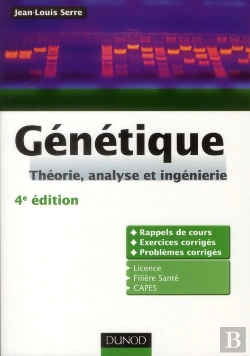 Bertrand.pt - Genetique - 4eme Edition - Rappels De Cours, Exercices Et Problemes Corriges