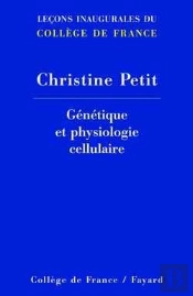 Genetique Et Physiologie Cellulaire