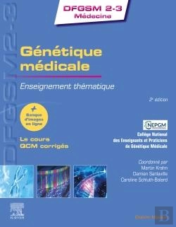 Bertrand.pt - Génétique Médicale : Enseignement Thématique (2e Édition)