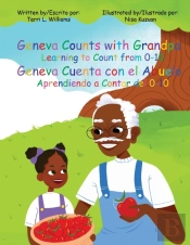 Geneva Counts With Grandpa- Geneva Cuent