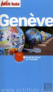 Geneve 2012 Petit Fute + Plan
