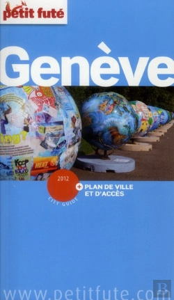 Bertrand.pt - Geneve 2012 Petit Fute + Plan