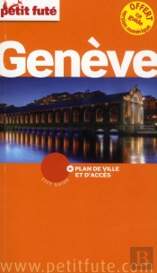 Geneve 2013 Petit Fute + Plan