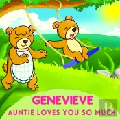 Genevieve Auntie Loves You So Much