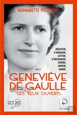 Bertrand.pt - Geneviève De Gaulle, Les Yeux Ouverts Tome 1