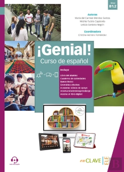 Bertrand.pt - Genial B1 2 Curso De Español