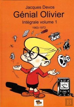 Bertrand.pt - Génial Olivier ; Intégrale T.1 ; 1963-1972