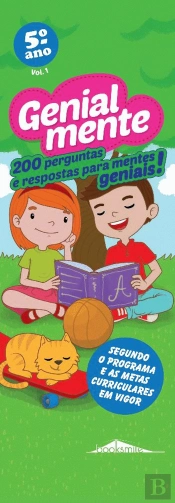Genialmente 5.º Ano Vol. 1: 200 Perguntas e Respostas para Mentes Geniais