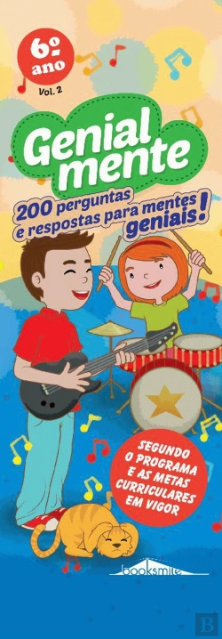 Bertrand.pt - Genialmente 6.º Ano Vol. 2: 200 Perguntas e Respostas para Mentes Geniais