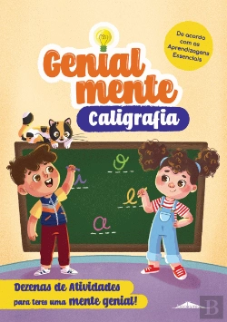 Bertrand.pt - Genialmente - Caligrafia - Bloco 1
