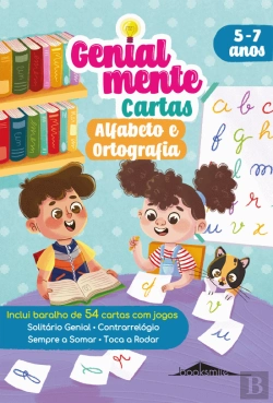 Bertrand.pt - Genialmente Cartas - Alfabeto e Ortografia