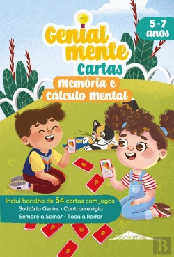 Bertrand.pt - Genialmente Cartas - Memória e Cálculo Mental