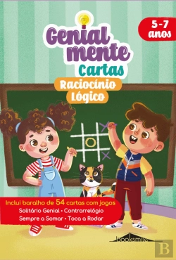 Bertrand.pt - Genialmente Cartas - Raciocínio Lógico
