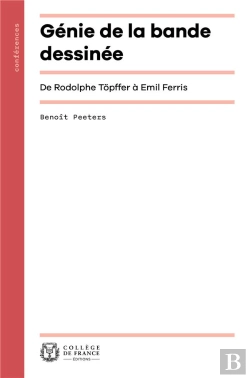 Bertrand.pt - Génie De La Bande Dessinée : De Rodolphe Topffer À Emil Ferris