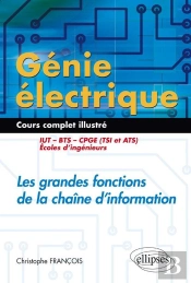 Génie Électrique - Cours Complet Illustré - Les Grandes Fonctions De La Chaîne D'Information - Iut, Bts, Cpge (Tsi Et Ats), Écoles D'Ingénieurs