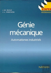Genie Mecanique Automatismes Industriels