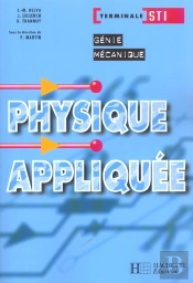 Génie Mécanique Terminale Sti; Physique Appliquee; 13