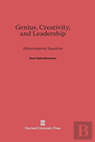 Genius, Creativity, And Leadership