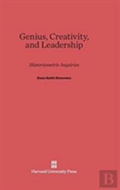Genius, Creativity, And Leadership