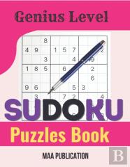 Genius Level Sudoku Puzzles Book
