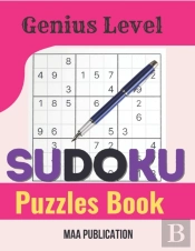 Genius Level Sudoku Puzzles Book