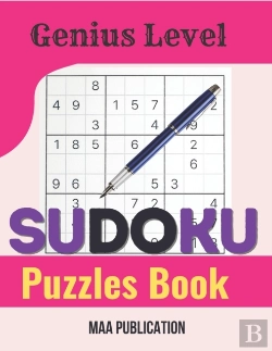 Bertrand.pt - Genius Level Sudoku Puzzles Book