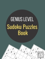 Genius Level Sudoku Puzzles Book