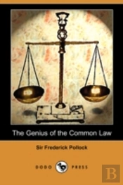 Genius Of The Common Law (Dodo Press)