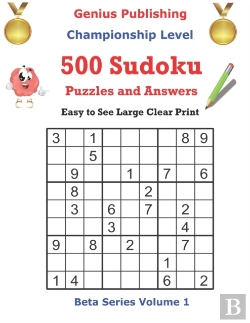 Bertrand.pt - Genius Publishing 500 Championship Level Sudoku Puzzles And Answes