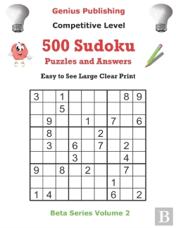 Bertrand.pt - Genius Publishing 500 Competitive Sudoku Puzzles And Answers  Volume 2