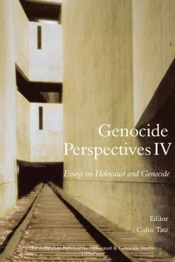 Bertrand.pt - Genocide Perspectives Iv: Essays On Holocaust And Genocide