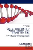 Genome Organization Of Papaya Ringspot Virus Isolates From India