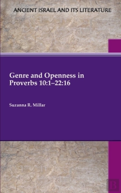 Bertrand.pt - Genre And Openness In Proverbs 10:1-22:1