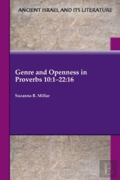 Genre And Openness In Proverbs 10:1-22:1