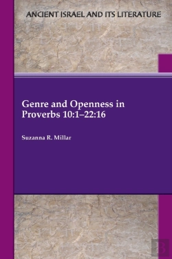 Bertrand.pt - Genre And Openness In Proverbs 10:1-22:1