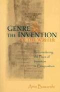 Genre And The Invention Of The Writer