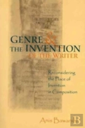 Genre And The Invention Of The Writer