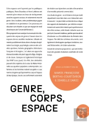 Genre, Corps, Espace