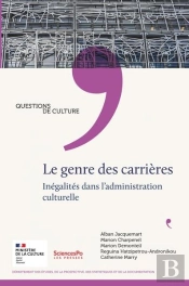 Genre Et Carriere : Une Culture Des Inegalites