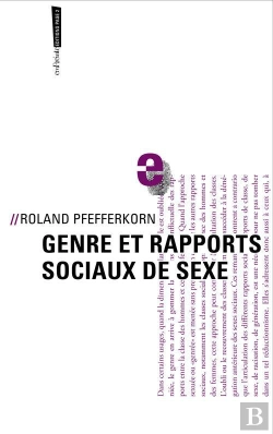 Bertrand.pt - Genre Et Rapports Sociaux De Sexe