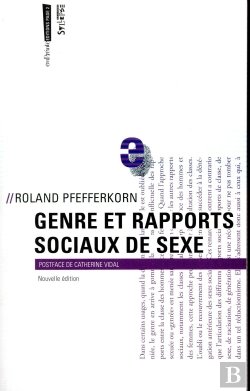 Bertrand.pt - Genre Et Rapports Sociaux De Sexe